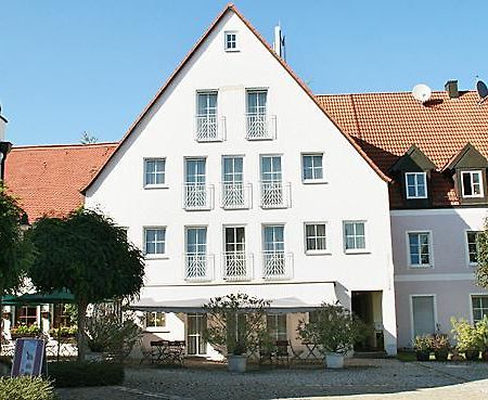 Hotel Posthalter Reichertshofen Buitenkant foto
