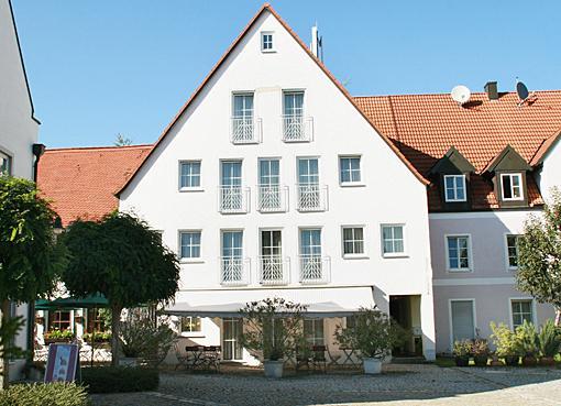 Hotel Posthalter Reichertshofen Buitenkant foto