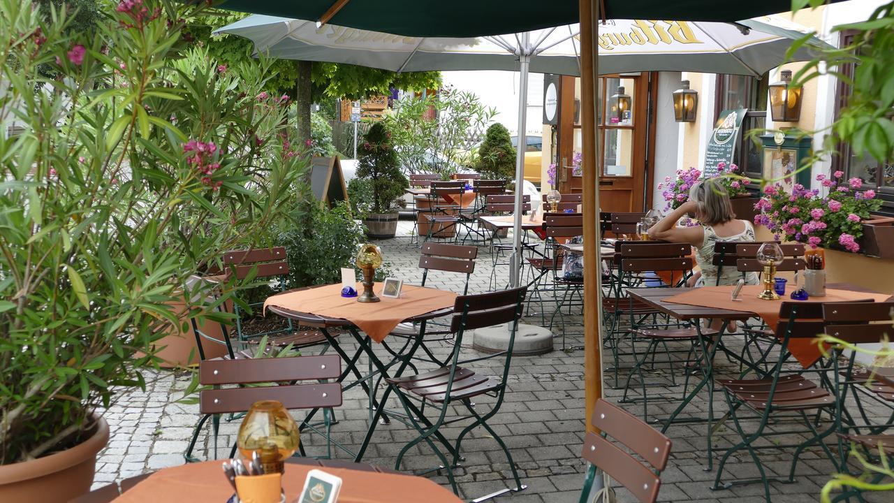 Hotel Posthalter Reichertshofen Buitenkant foto