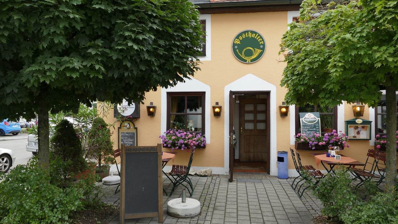 Hotel Posthalter Reichertshofen Buitenkant foto
